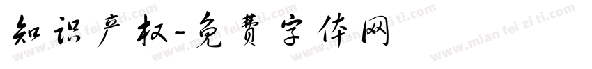 知识产权字体转换