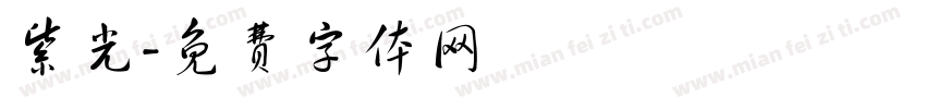 紫光字体转换