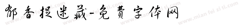 郁香捉迷藏字体转换