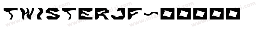 TwisterJF字体转换