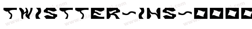 Twistter-ins字体转换