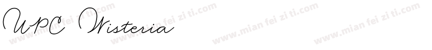 UPC-Wisteria字体字体转换