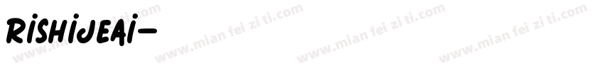 rishijeai字体转换