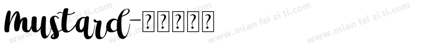 Mustard字体转换