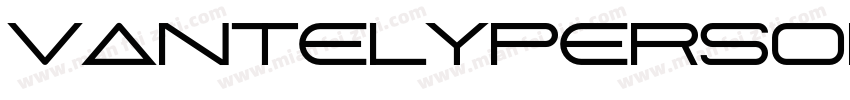 VantelyPersonaluse字体转换