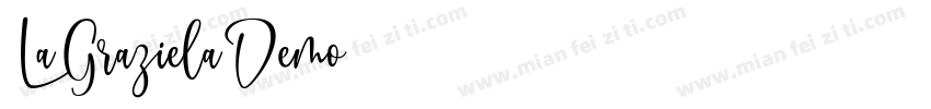 LaGrazielaDemo字体转换