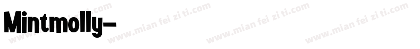 Mintmolly字体转换