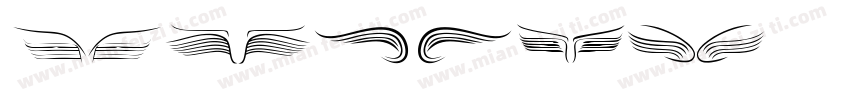 wings中文字体转换