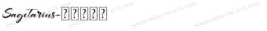 Sagetarius字体转换