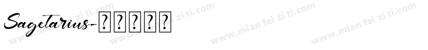Sagetarius字体转换