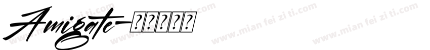 Amigate字体转换