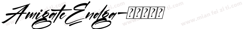 AmigateEndga字体转换