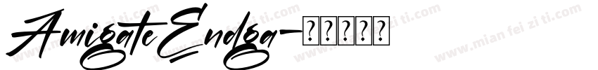 AmigateEndga字体转换
