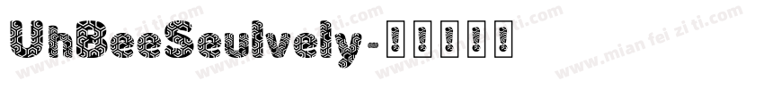 UhBeeSeulvely字体转换