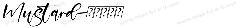 Mustard字体转换