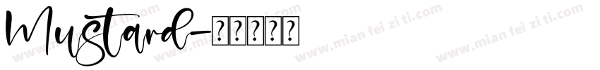 Mustard字体转换