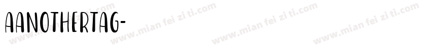 aanothertag字体转换