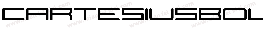 CartesiusBold字体转换