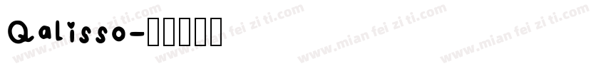 Qalisso字体转换
