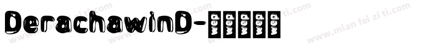 DerachawinD字体转换
