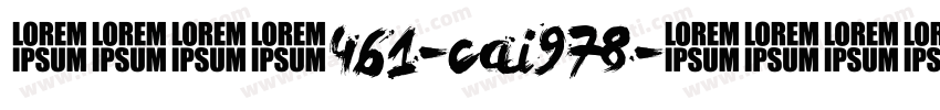 英文字体461-cai978字体转换