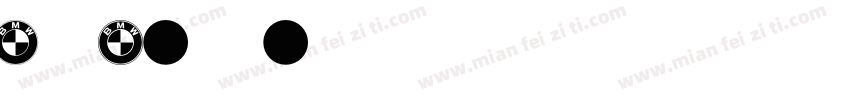 BMWGlobal_Regular字体转换