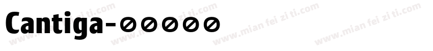 Cantiga字体转换