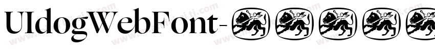 UIdogWebFont字体转换
