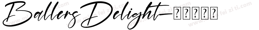 BallersDelight字体转换