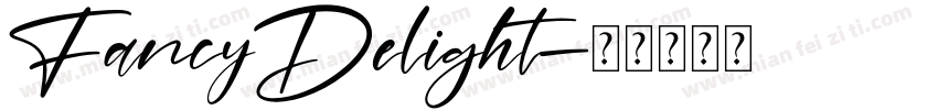FancyDelight字体转换