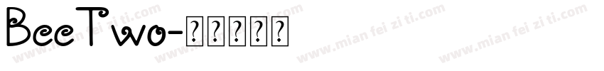 BeeTwo字体转换