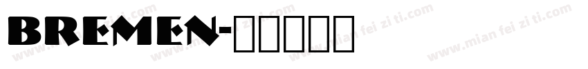 bremen字体转换