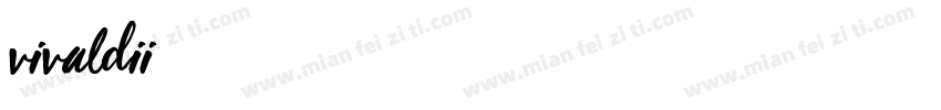 vivaldii字体转换