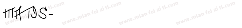 MATIS字体转换