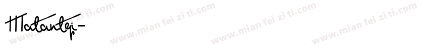 Matantqi字体转换