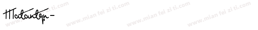 Matantqn字体转换