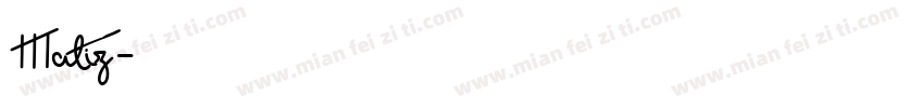 Matiz字体转换