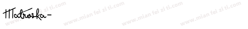 Matroska字体转换