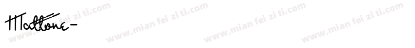 Mattone字体转换