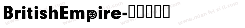 BritishEmpire字体转换