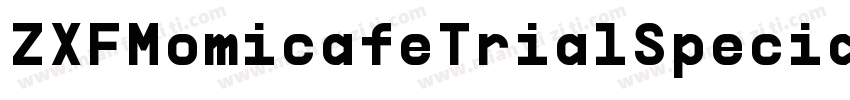 ZXFMomicafeTrialSpecialSupply字体转换