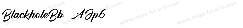 BlackholeBb-AJp6字体转换