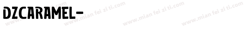 DzCaramel字体转换
