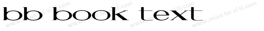 bb-book-text字体转换