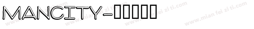 ManCity字体转换