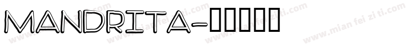 Mandrita字体转换