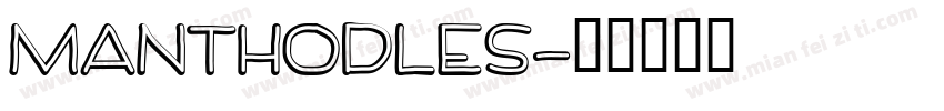 Manthodles字体转换