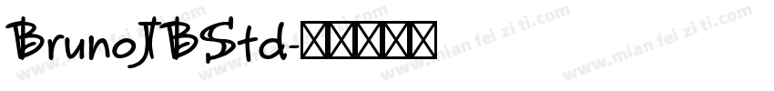 BrunoJBStd字体转换