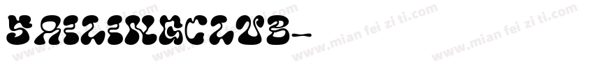 SailingClub字体转换