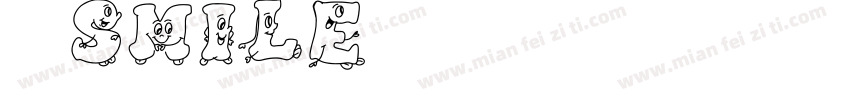 向日葵ミSmile字体转换